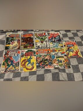 70s and 80s Comic lot horror Marvel DC!